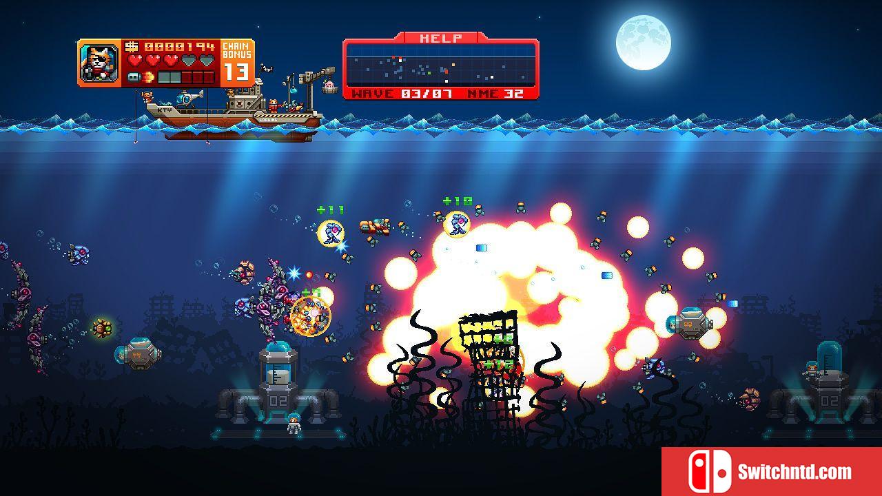 《水猫猫：奶工保卫战（Aqua Kitty - Milk Mine Defender）》v1.06 DARKSiDERS硬盘版[EN]_1