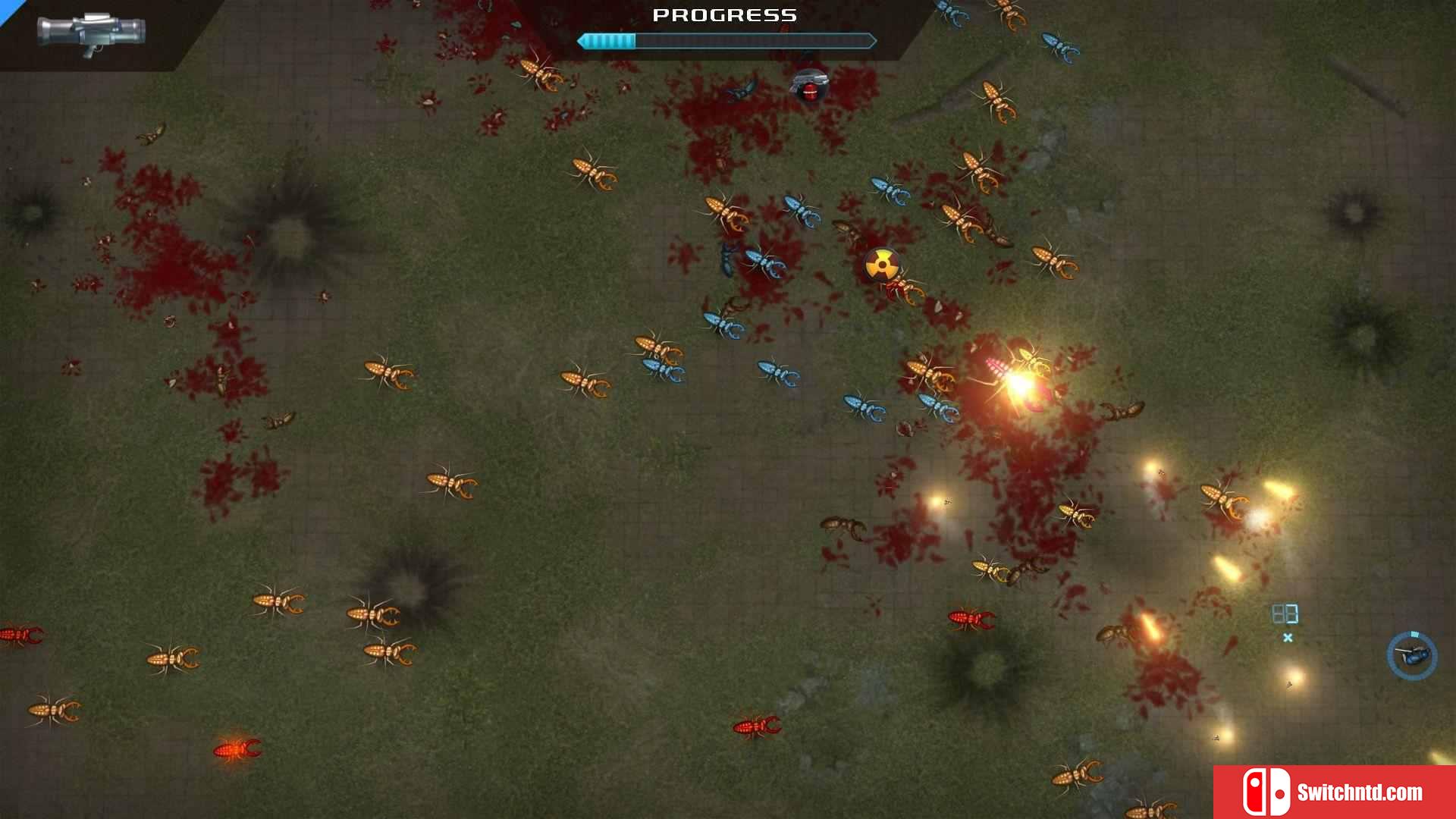 《血腥大地（Crimsonland）》v1.2.3.4 SiMPLEX硬盘版[EN]_1