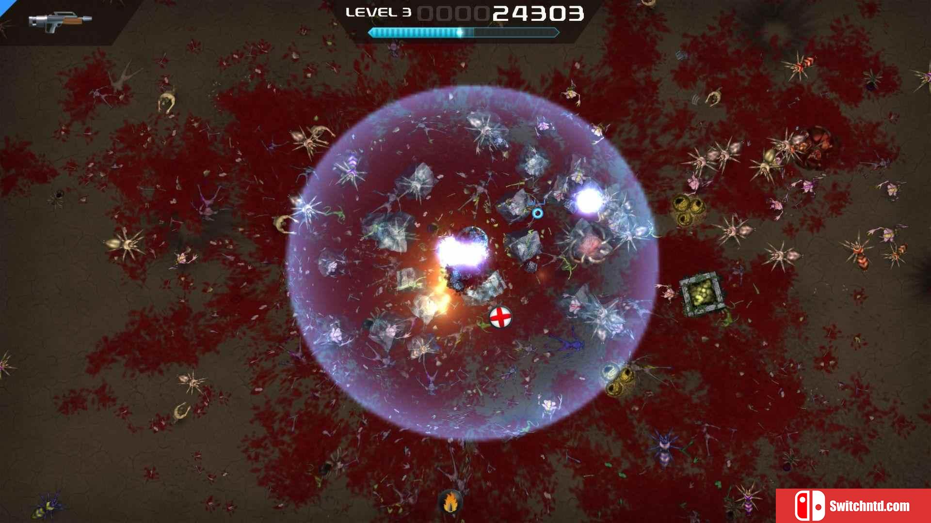 《血腥大地（Crimsonland）》v1.2.3.4 SiMPLEX硬盘版[EN]_4