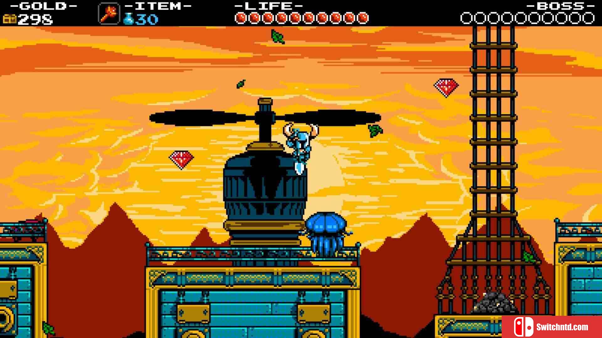《铲子骑士（Shovel Knight）》v3.3 3DM免安装未加密版[EN]_4