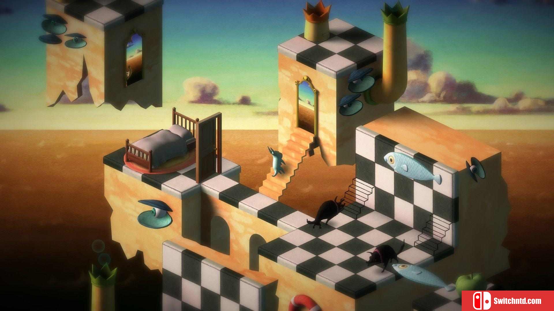 《梦游者（Back to Bed）》v1.1.6 11语言 SiMPLEX硬盘版[EN]_2