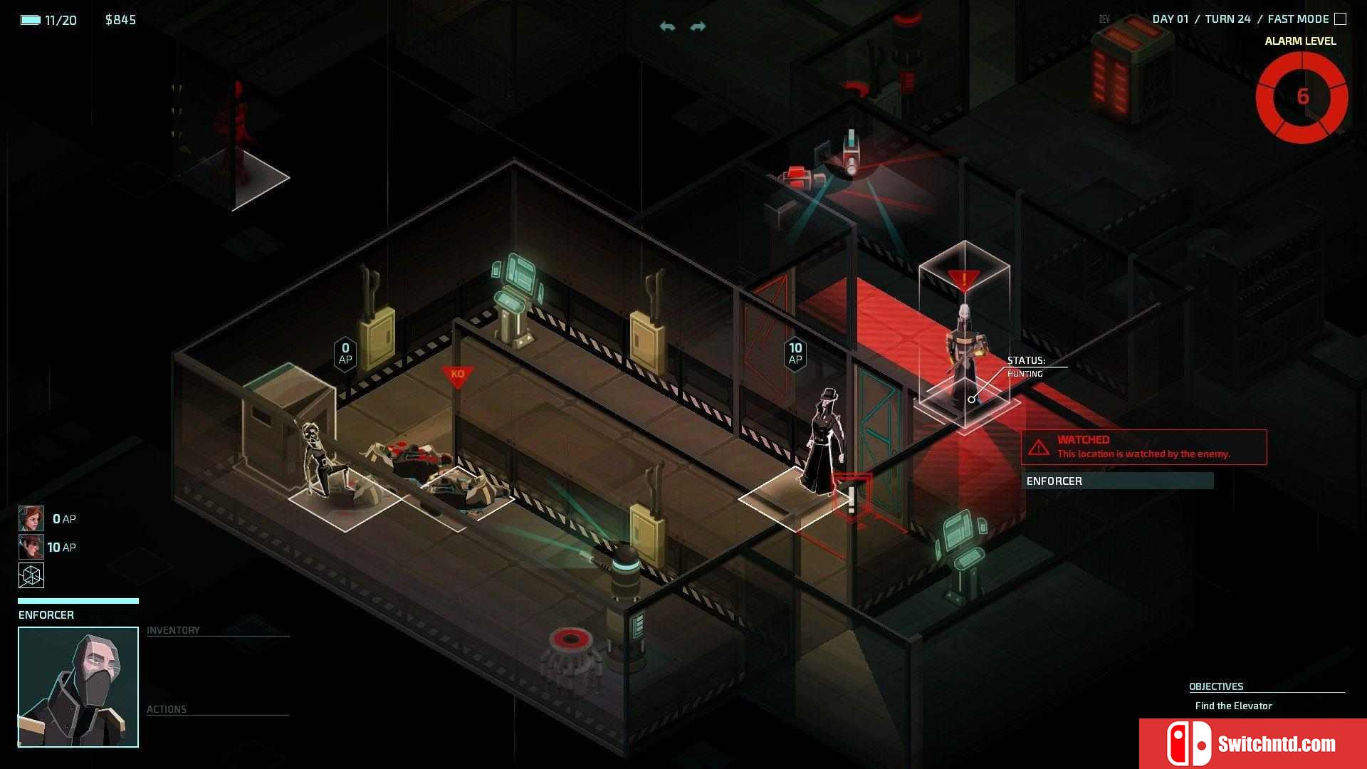 《隐形公司（Invisible, Inc.）》Build 269384 集成临时计划DLC 免安装未加密版[EN]_0