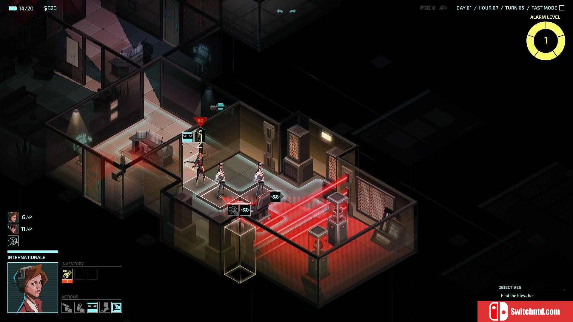 《隐形公司（Invisible, Inc.）》Build 269384 集成临时计划DLC 免安装未加密版[EN]_2