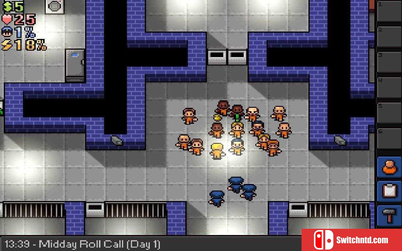 《脱逃者（The Escapists）》v1.37 集成5个DLCs 3DM免安装未加密版[EN]_3