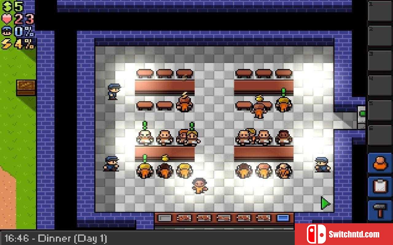 《脱逃者（The Escapists）》v1.37 集成5个DLCs 3DM免安装未加密版[EN]_1