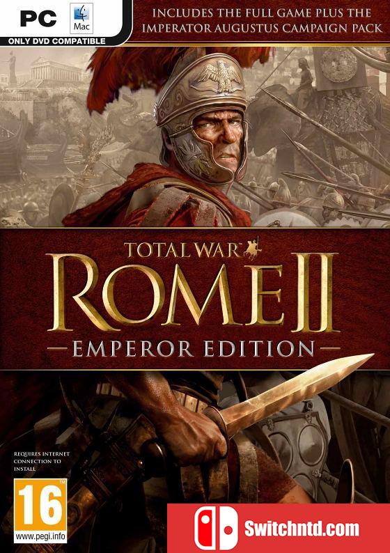《罗马2：全面战争（Total War: ROME II）》皇帝版 集成帝国分裂DLC CODEX镜像版[EN]_0