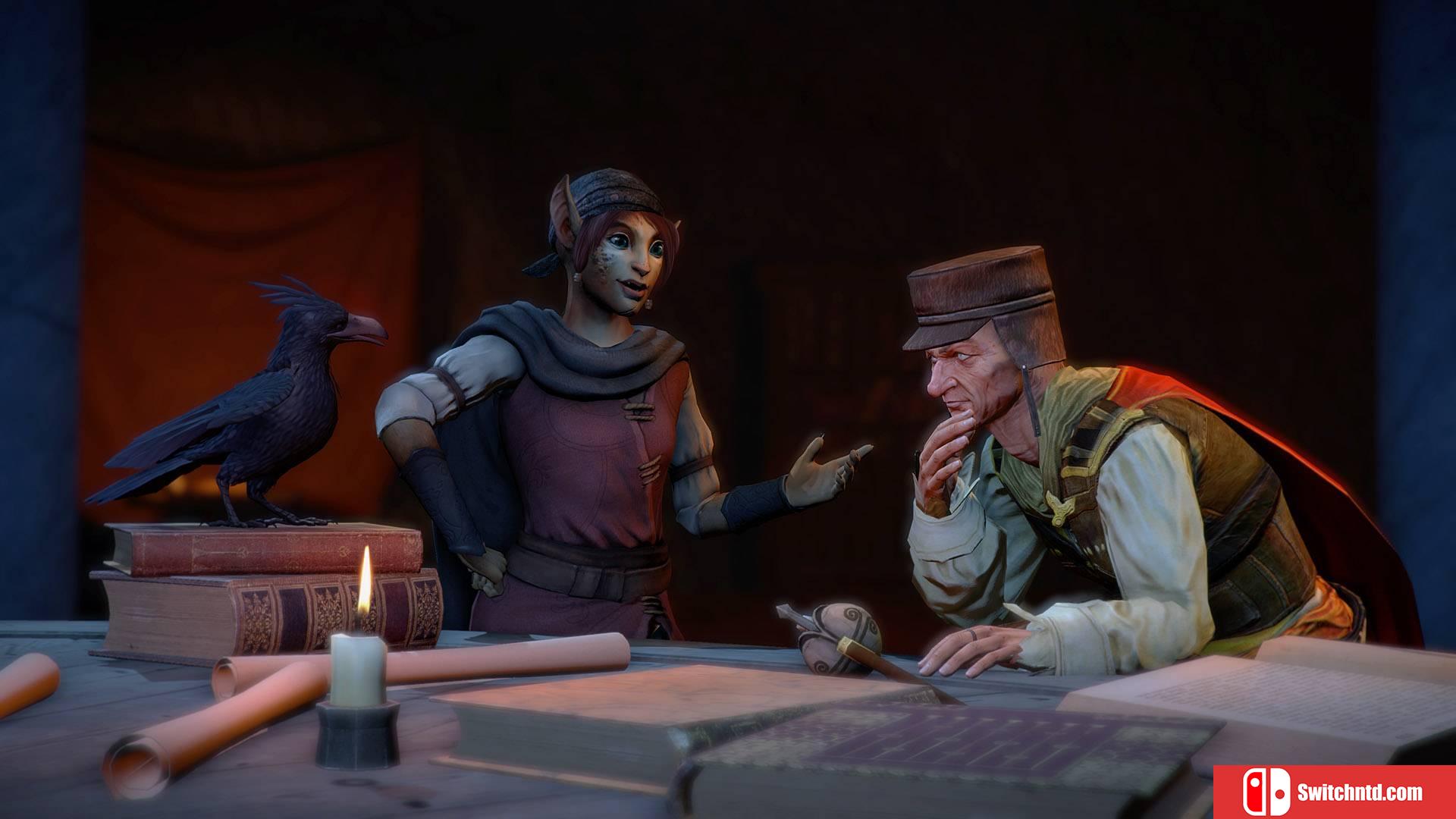 《梦陨新章（Dreamfall Chapters）》最终剪辑版 CODEX镜像版[EN]_4