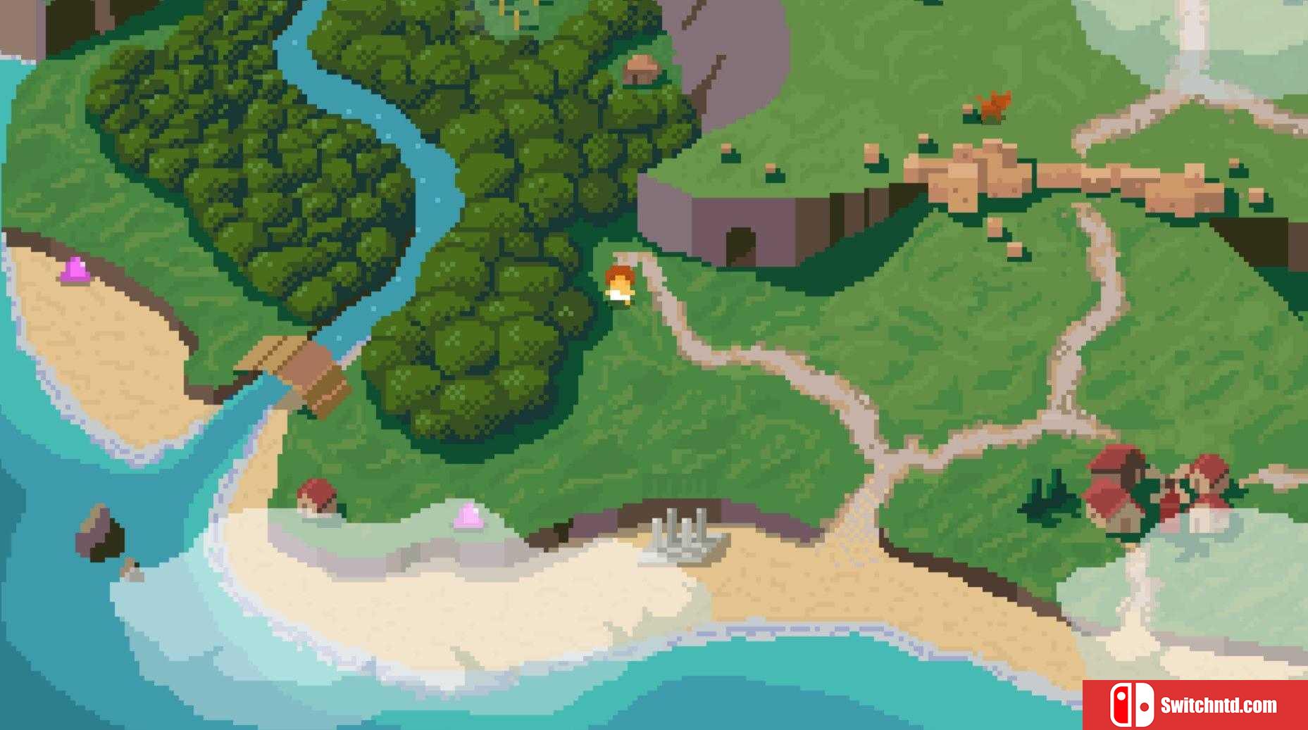 《埃利奥特的冒险之旅（Elliot Quest）》v2.0.1 六国语言 SiMPLEX硬盘版[EN]_1