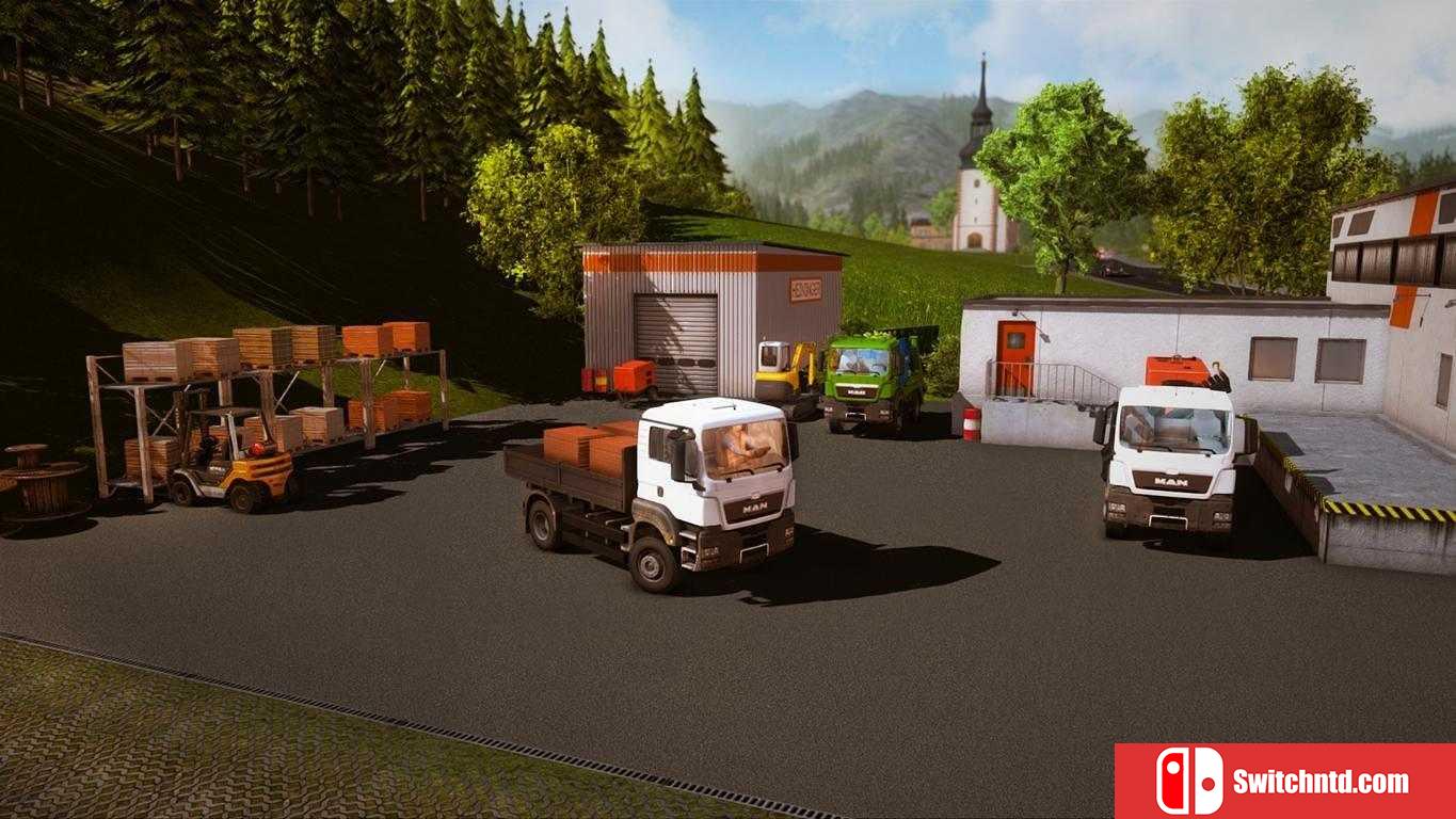 《建筑模拟：黄金版（Construction Simulator: Gold Edition）》集成6DLC TiNYiSO镜像版[EN]_1
