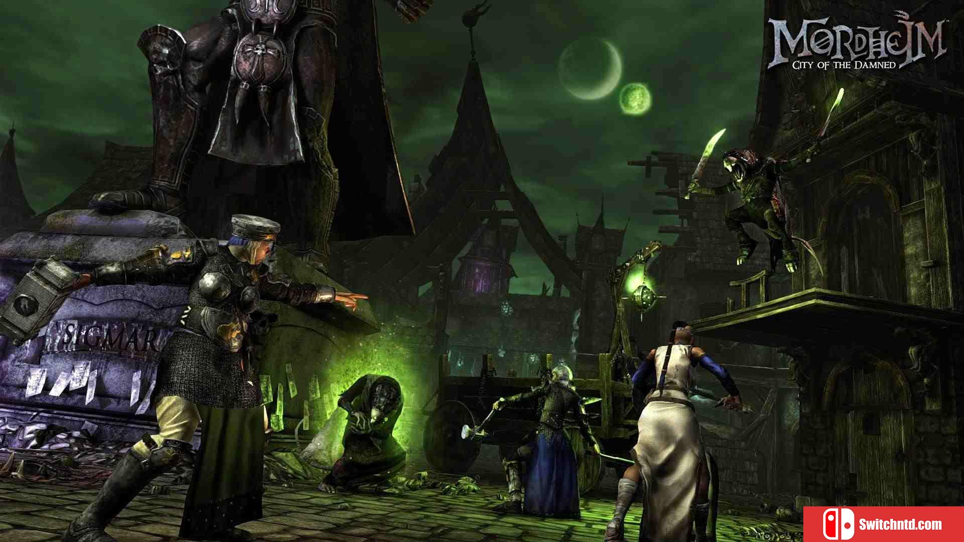 《莫德海姆：诅咒之城（Mordheim: City of the Damned）》集成Undead DLC RELOADED镜像版[EN]_1