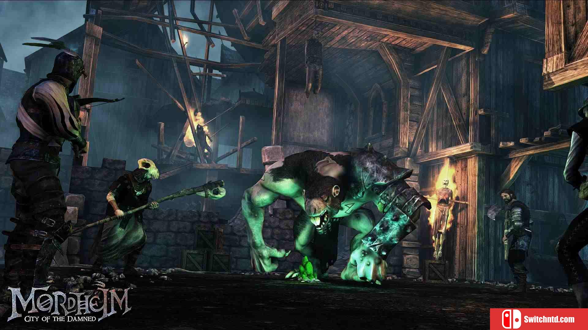 《莫德海姆：诅咒之城（Mordheim: City of the Damned）》集成Undead DLC RELOADED镜像版[EN]_4
