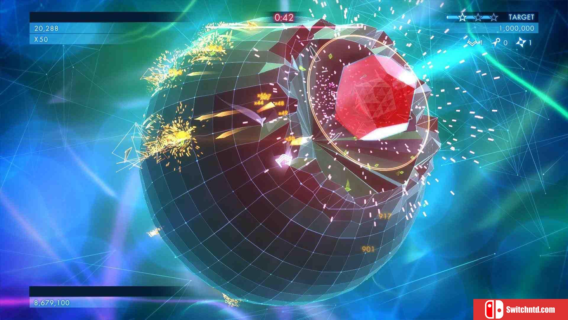 《几何战争3：维度（Geometry Wars™ 3: Dimensions）》Unleashed硬盘版[EN]_3