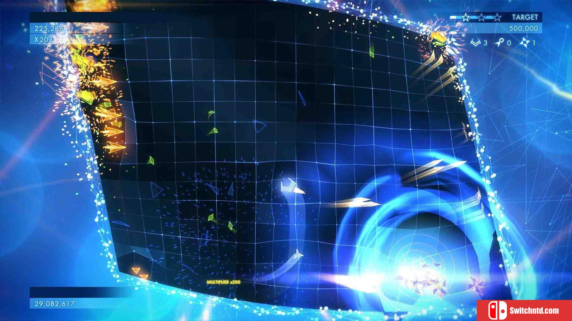 《几何战争3：维度（Geometry Wars™ 3: Dimensions）》Unleashed硬盘版[EN]_2