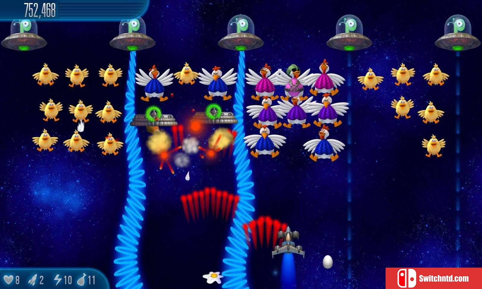 《小鸡入侵者5：克拉克之暗面（Chicken Invaders 5）》圣诞版 v5.05 ZEKE硬盘版[EN]_3