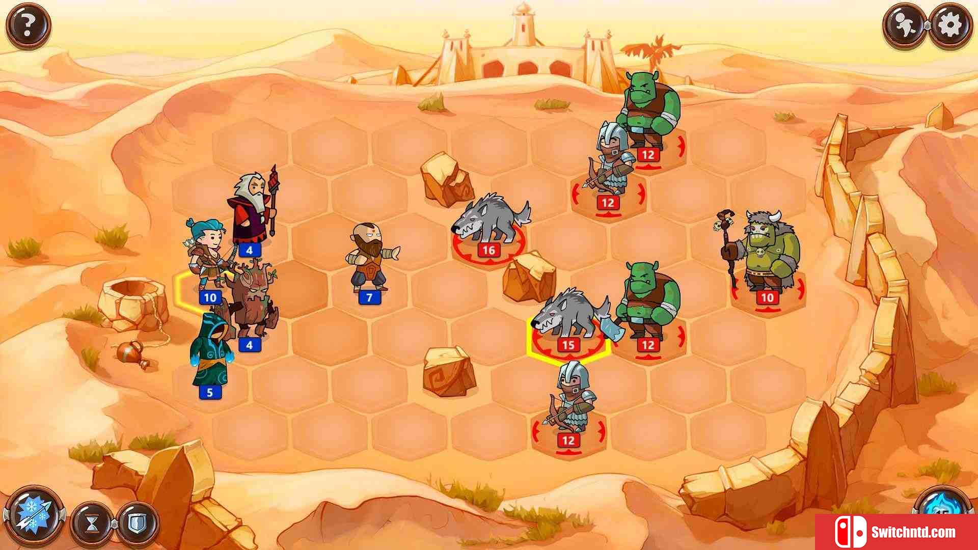 《勇士之地：男巫（Braveland Wizard）》十国语言 SiMPLEX硬盘版[EN]_1