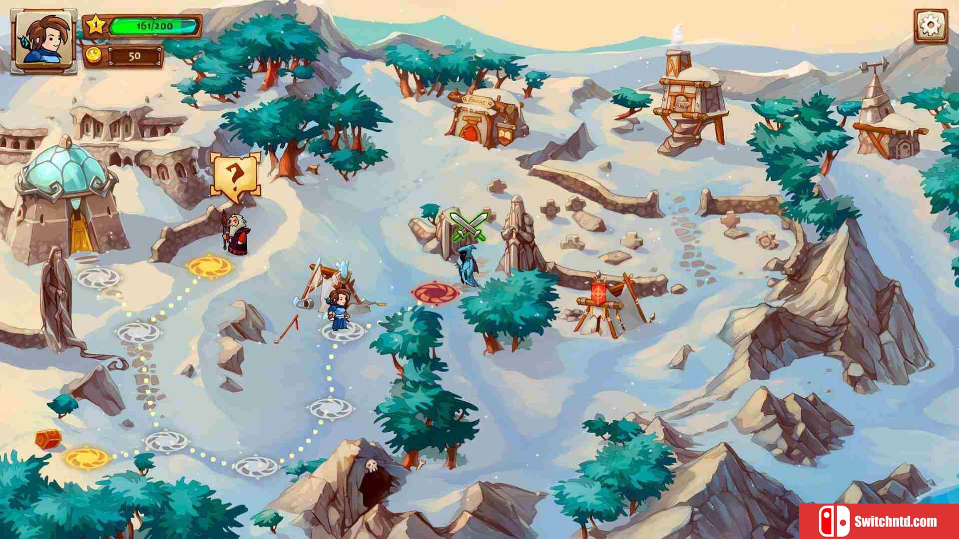 《勇士之地：男巫（Braveland Wizard）》十国语言 SiMPLEX硬盘版[EN]_4