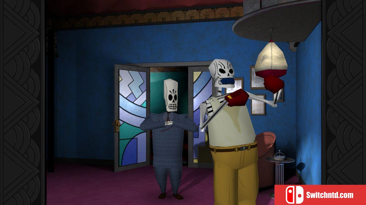 《冥界狂想曲重制版（Grim Fandango Remastered）》v1.4.0 多国语言 CORE硬盘版[EN]_1