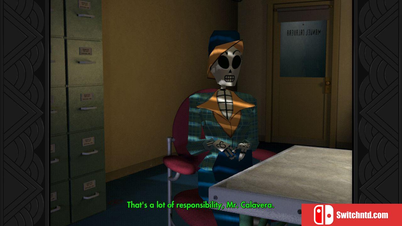 《冥界狂想曲重制版（Grim Fandango Remastered）》v1.4.0 多国语言 CORE硬盘版[EN]_2