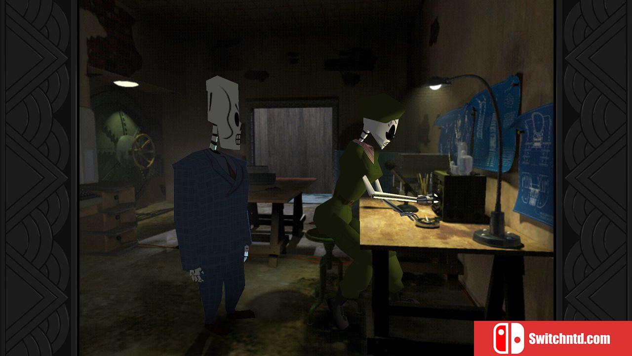 《冥界狂想曲重制版（Grim Fandango Remastered）》v1.4.0 多国语言 CORE硬盘版[EN]_4