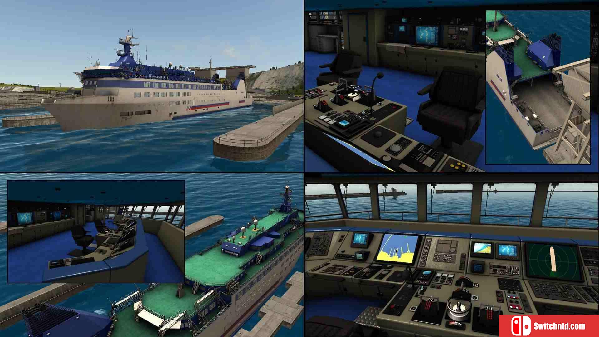 《欧洲模拟航船（European Ship Simulator）》重制版 SKIDROW镜像版[EN]_1