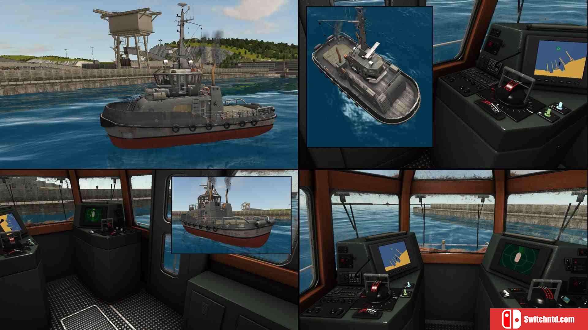 《欧洲模拟航船（European Ship Simulator）》重制版 SKIDROW镜像版[EN]_2