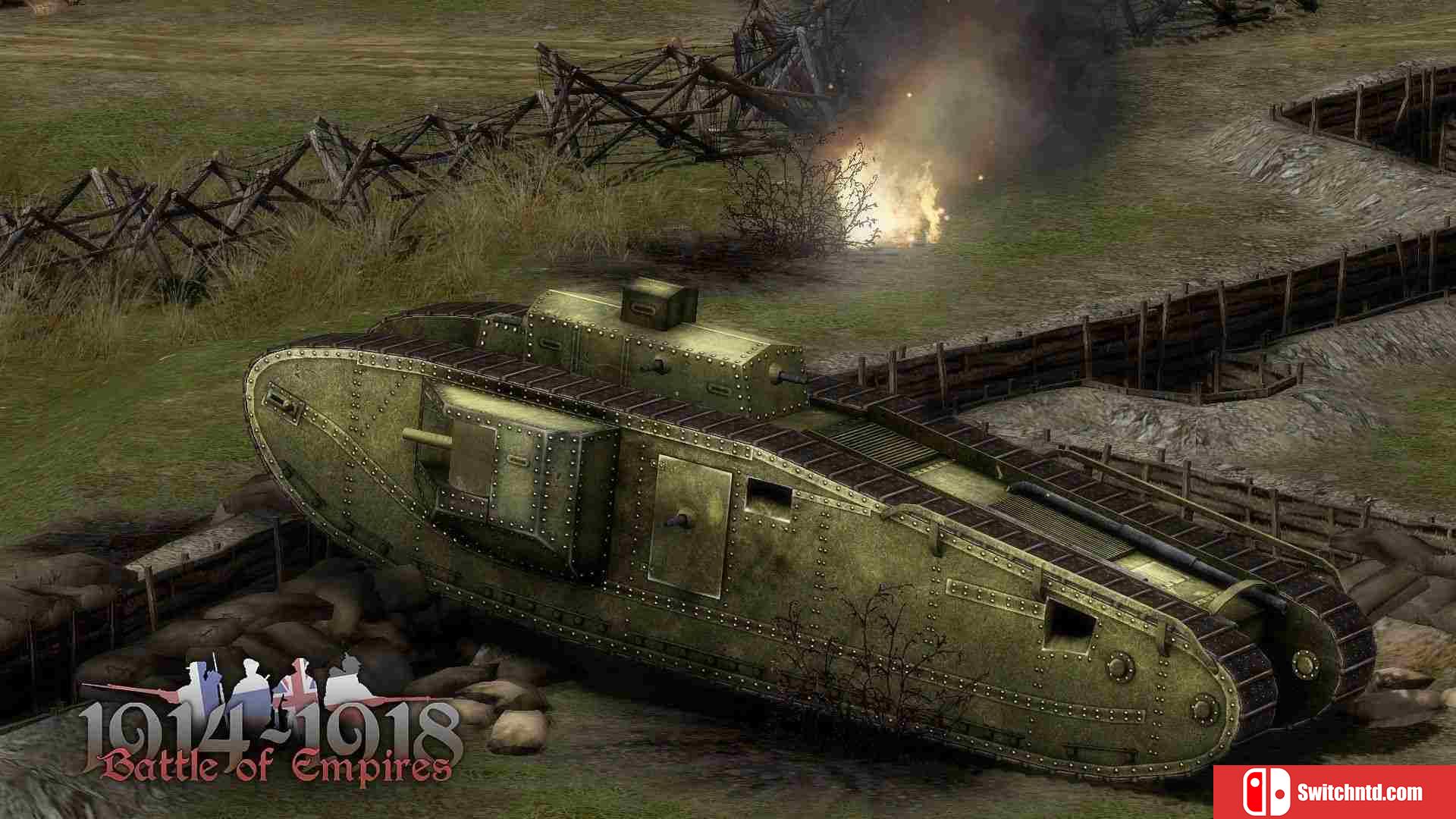 《帝国之战：1914-1918（Battle of Empires : 1914-1918）》集成奥斯曼帝国DLC PLAZA镜像版[EN]_3