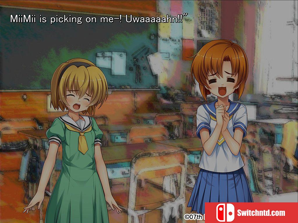《寒蝉鸣泣之时第一章：鬼影（Higurashi WTC: Ch.1 Onikakushii）》DARKSiDERS镜像版[EN/JP]_3