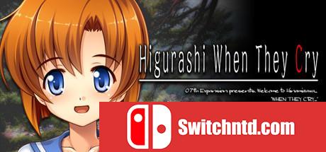 《寒蝉鸣泣之时第一章：鬼影（Higurashi WTC: Ch.1 Onikakushii）》DARKSiDERS镜像版[EN/JP]_0