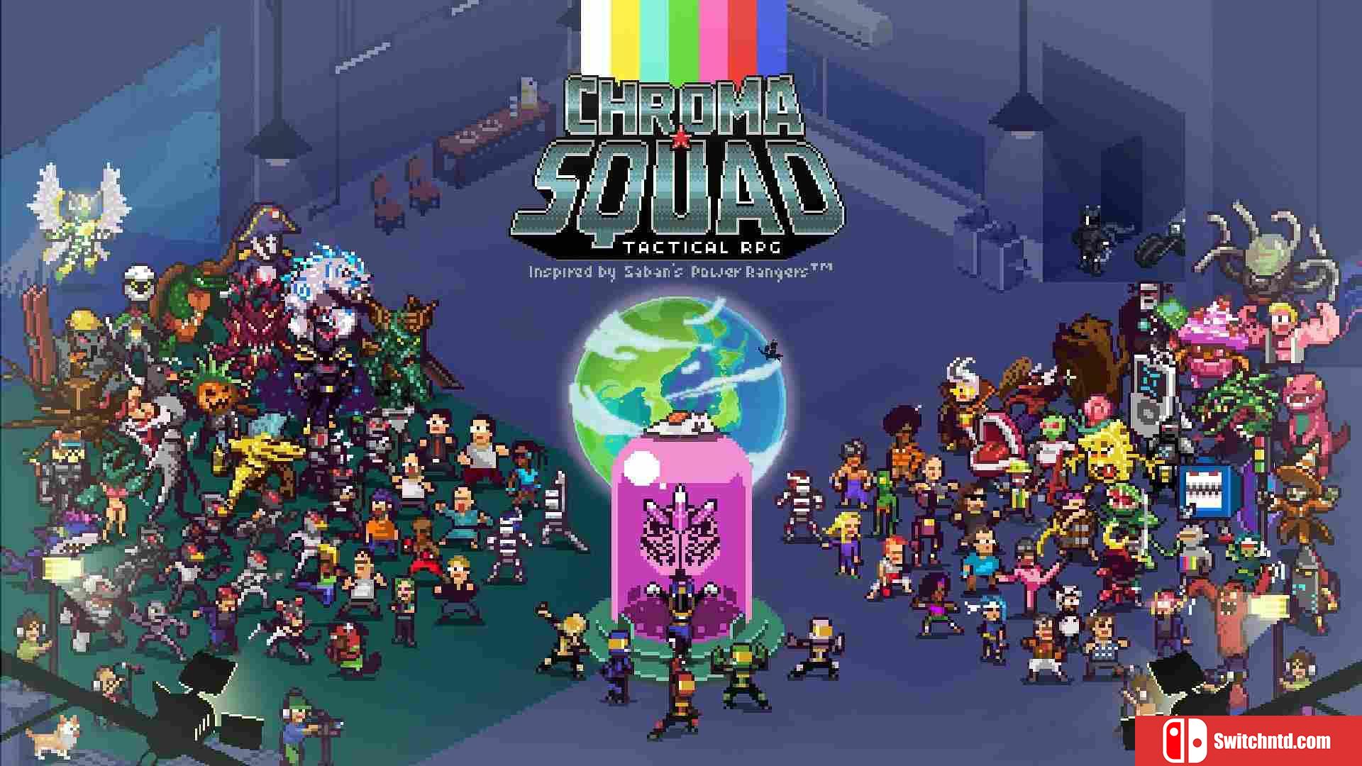 《彩度战队（Chroma Squad）》Build 20170727 3DM免安装未加密版[EN]_1