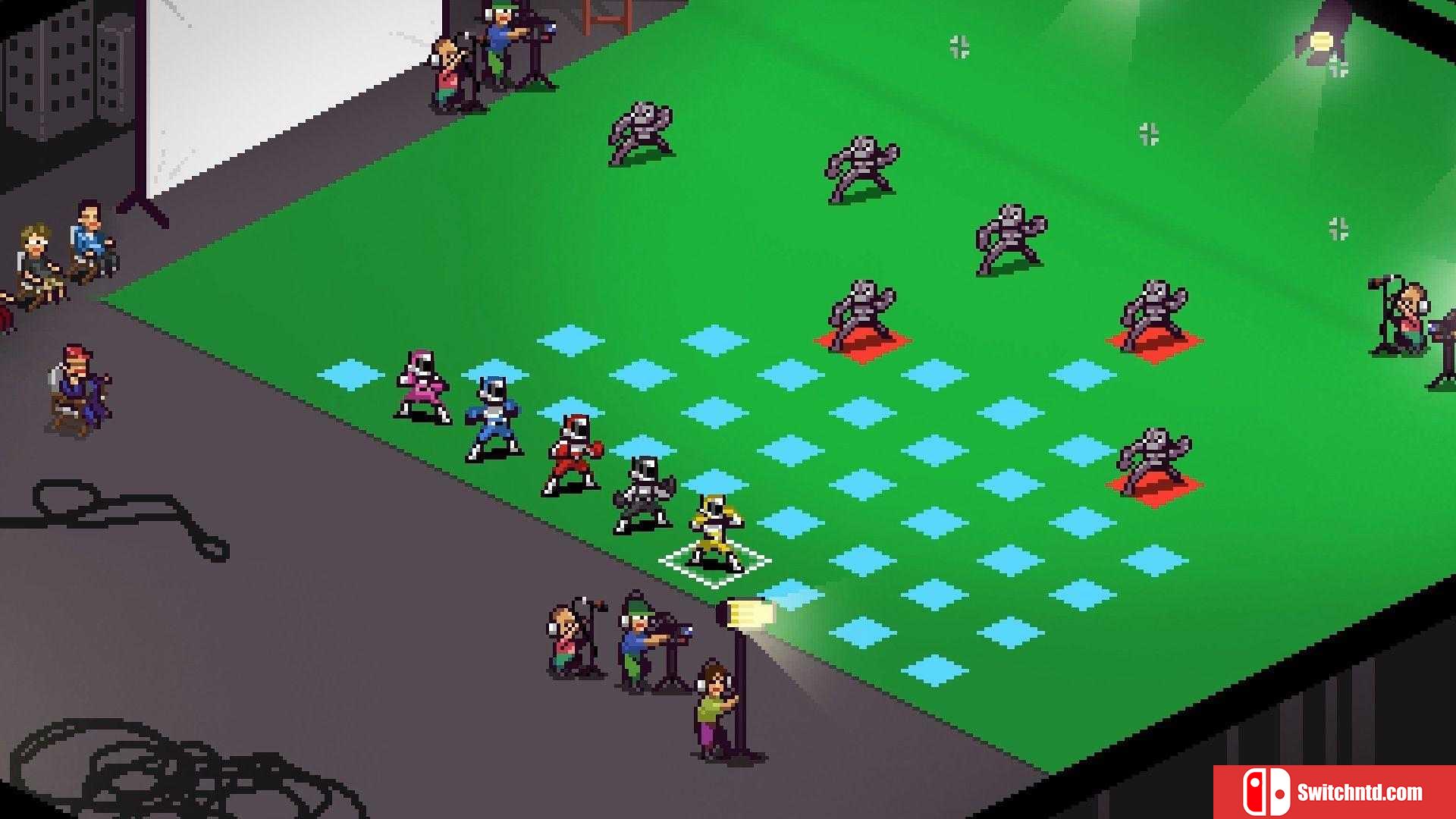 《彩度战队（Chroma Squad）》Build 20170727 3DM免安装未加密版[EN]_3
