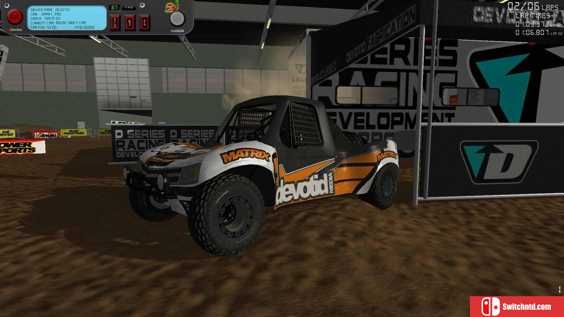 《D系列越野赛车模拟（D Series OFF ROAD Racing Simulation）》SiMPLEX硬盘版[EN]_1