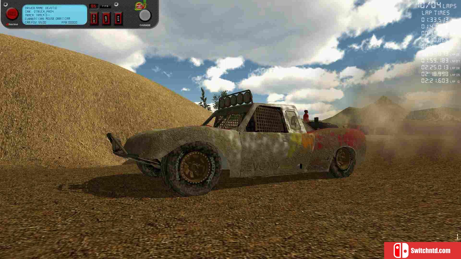 《D系列越野赛车模拟（D Series OFF ROAD Racing Simulation）》SiMPLEX硬盘版[EN]_3