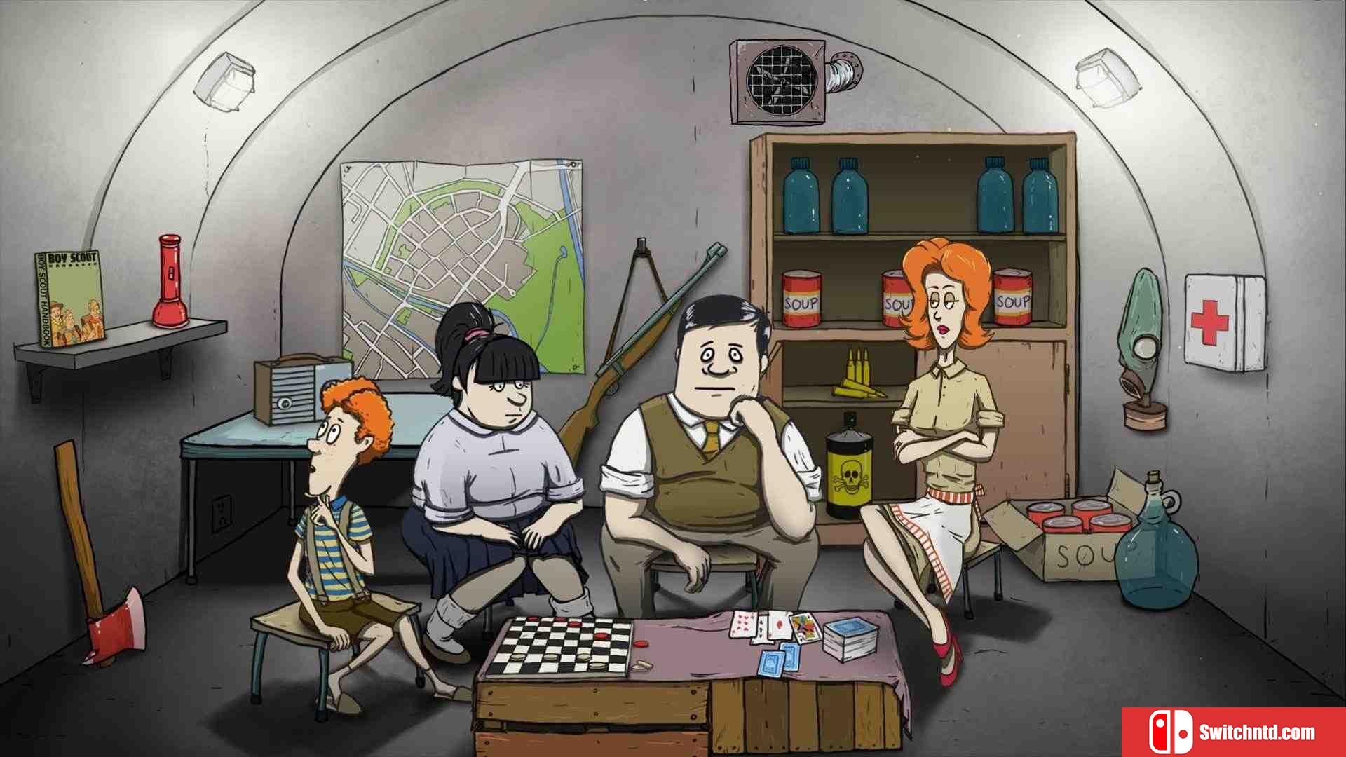 《60秒！（60 Seconds!）》v1.2131 I_KnoW镜像版[EN]_1