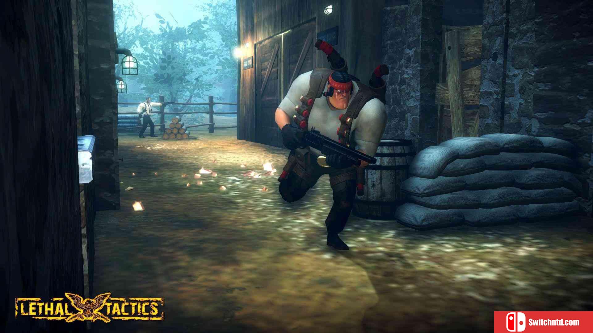 《致命战术（TASTEE: Lethal Tactics）》集成Moonbaker DLC CODEX镜像版[EN]_4