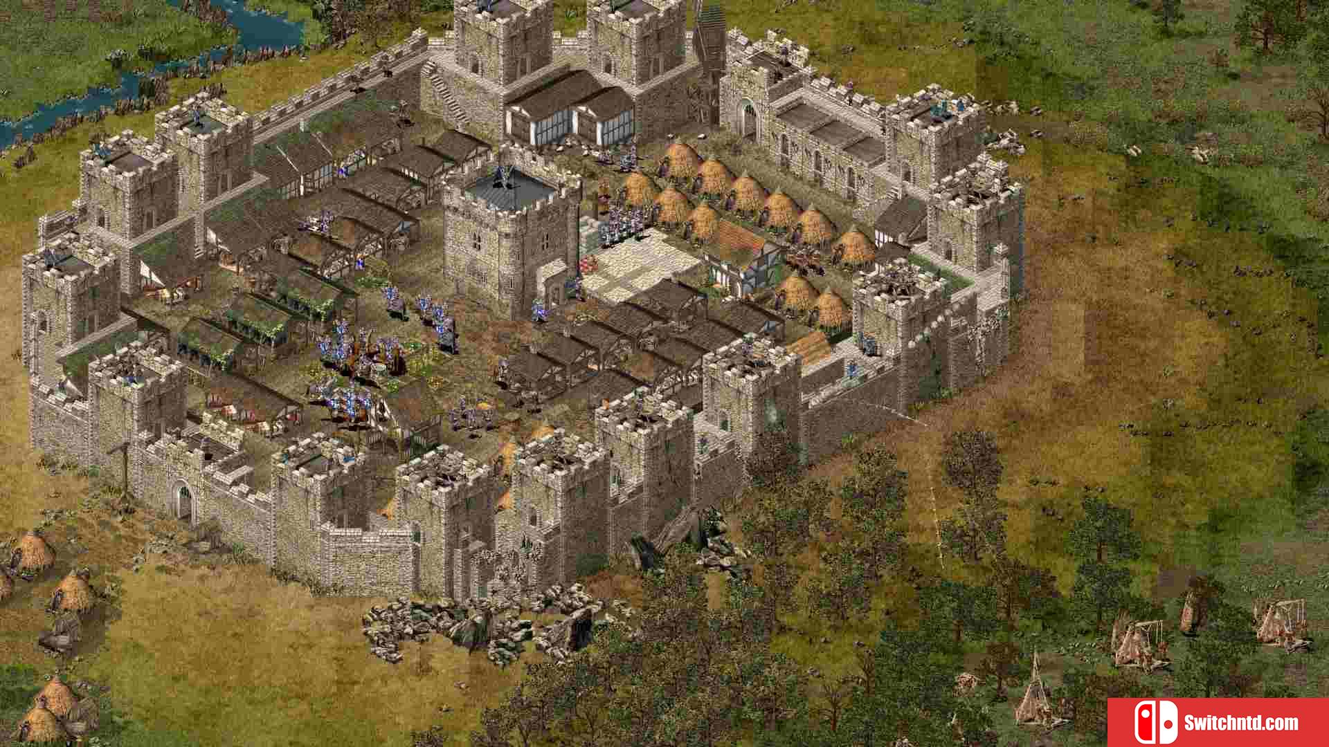 《要塞 HD（Stronghold HD）》GOG版 CORE硬盘版[EN]_1