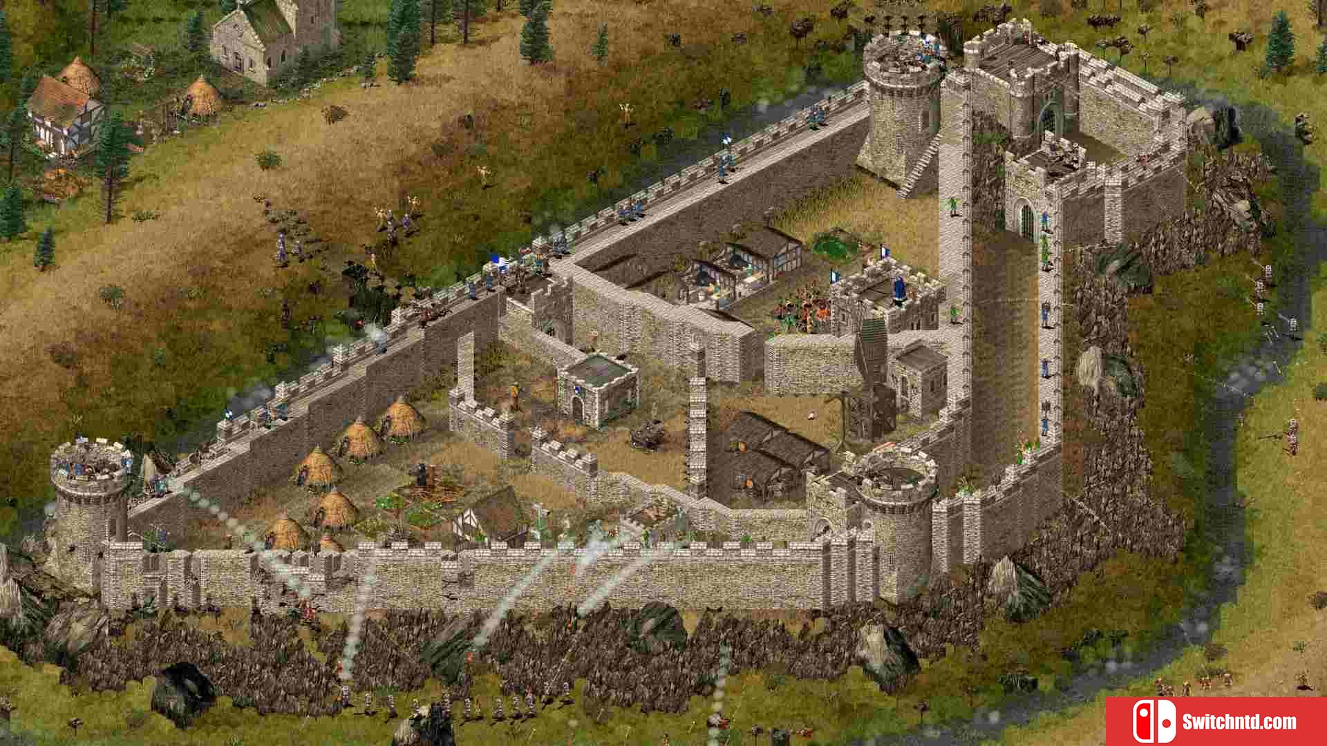 《要塞 HD（Stronghold HD）》GOG版 CORE硬盘版[EN]_2