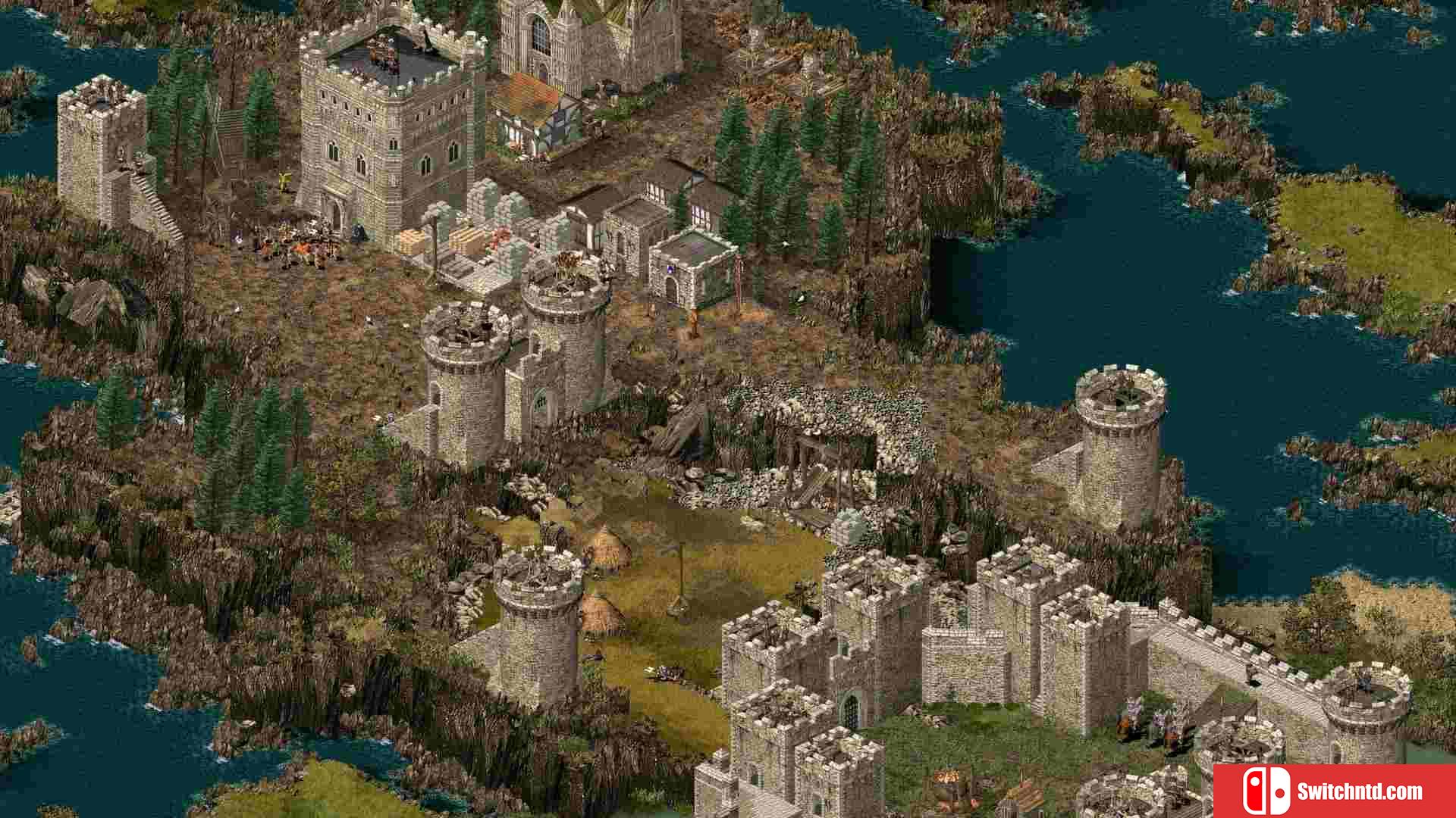 《要塞 HD（Stronghold HD）》GOG版 CORE硬盘版[EN]_3