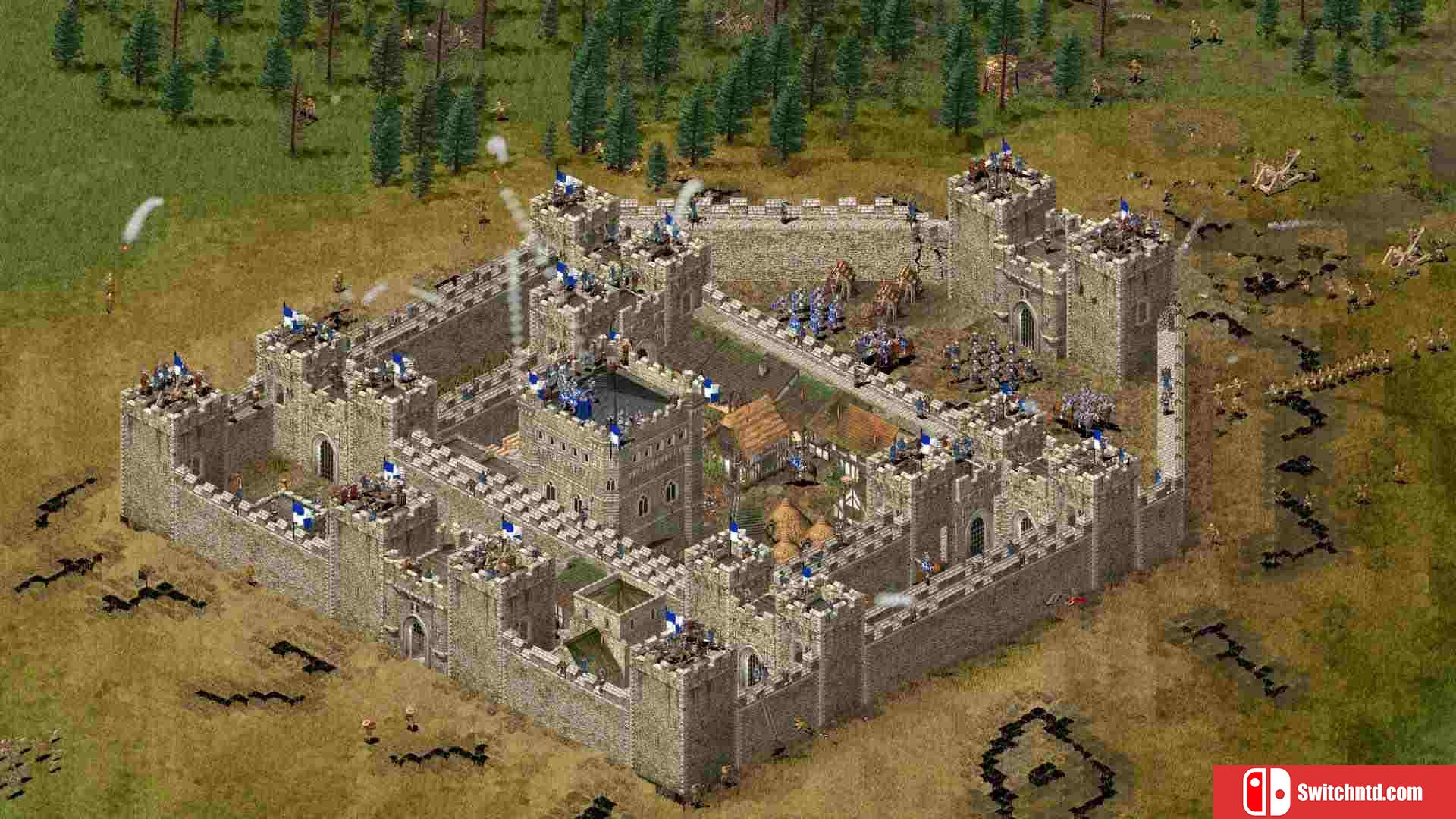 《要塞 HD（Stronghold HD）》GOG版 CORE硬盘版[EN]_4