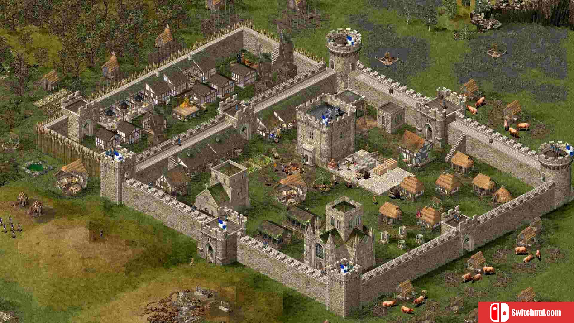 《要塞 HD（Stronghold HD）》GOG版 CORE硬盘版[EN]_6