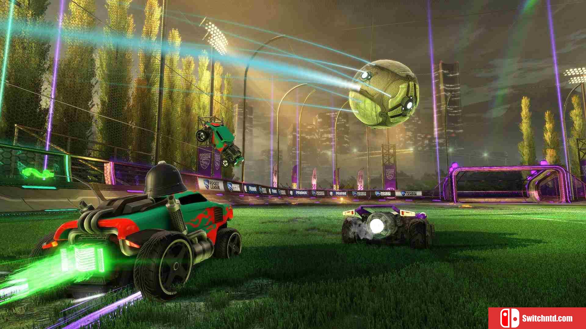 《火箭联盟（Rocket League）》集成Hot Wheels DLC SKIDROW镜像版[EN]_1