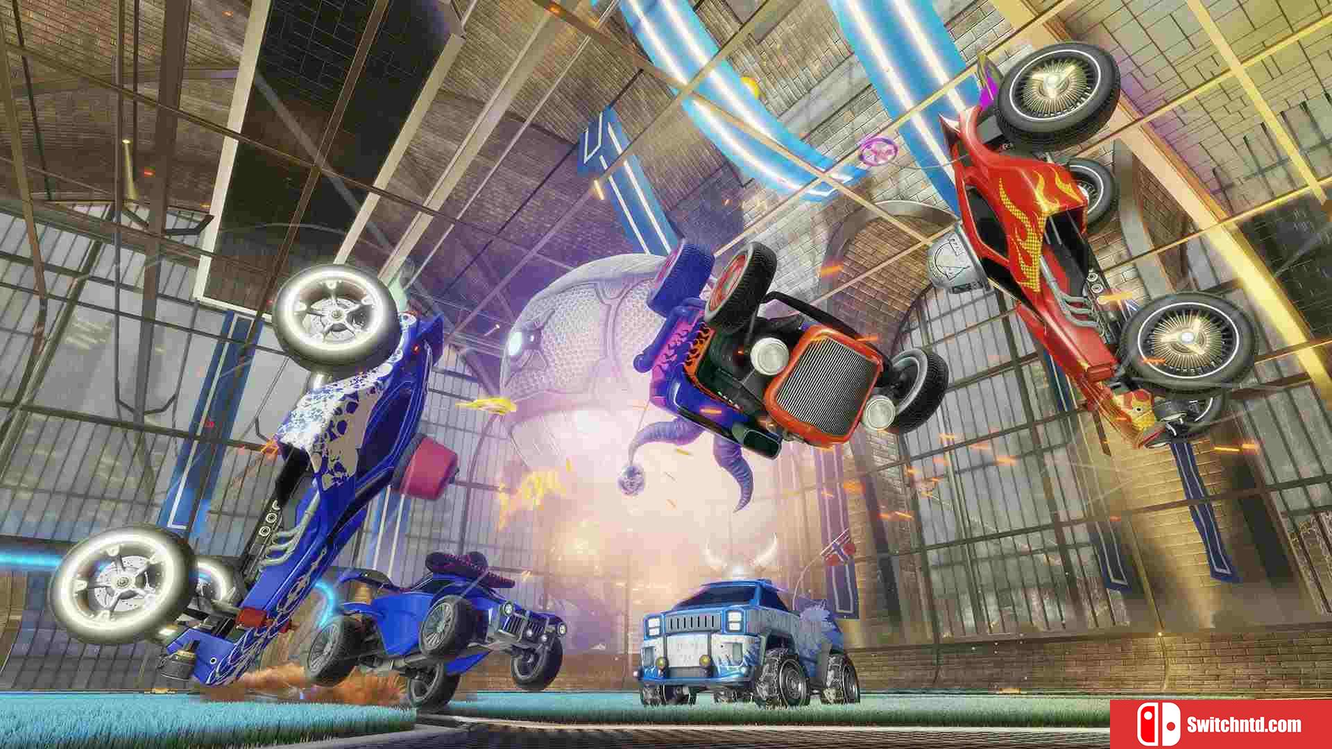 《火箭联盟（Rocket League）》集成Hot Wheels DLC SKIDROW镜像版[EN]_2
