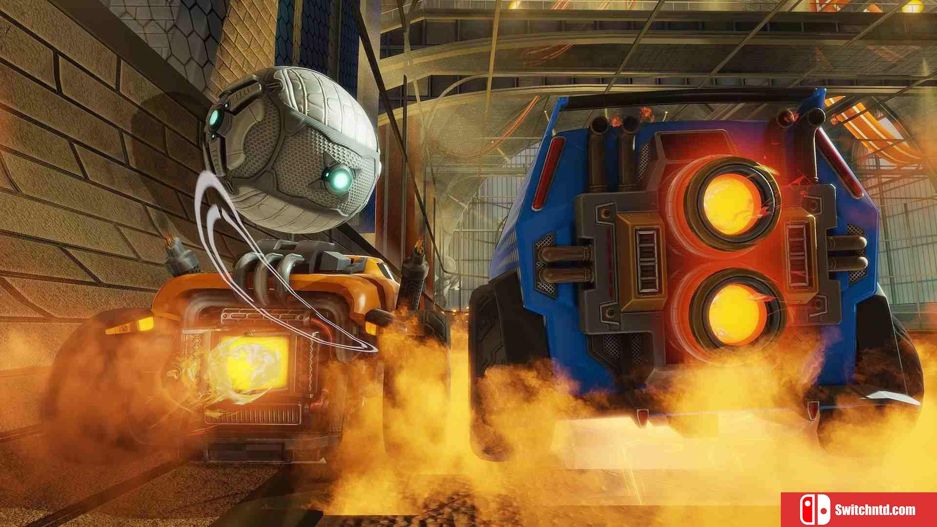 《火箭联盟（Rocket League）》集成Hot Wheels DLC SKIDROW镜像版[EN]_3