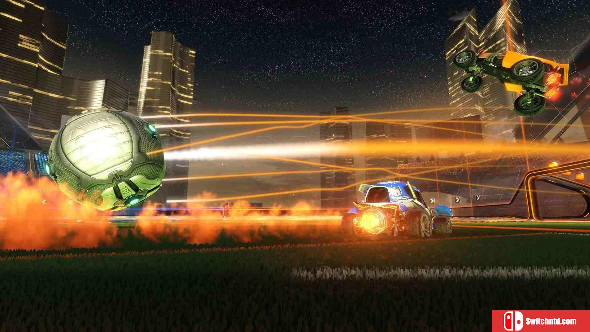 《火箭联盟（Rocket League）》集成Hot Wheels DLC SKIDROW镜像版[EN]_4