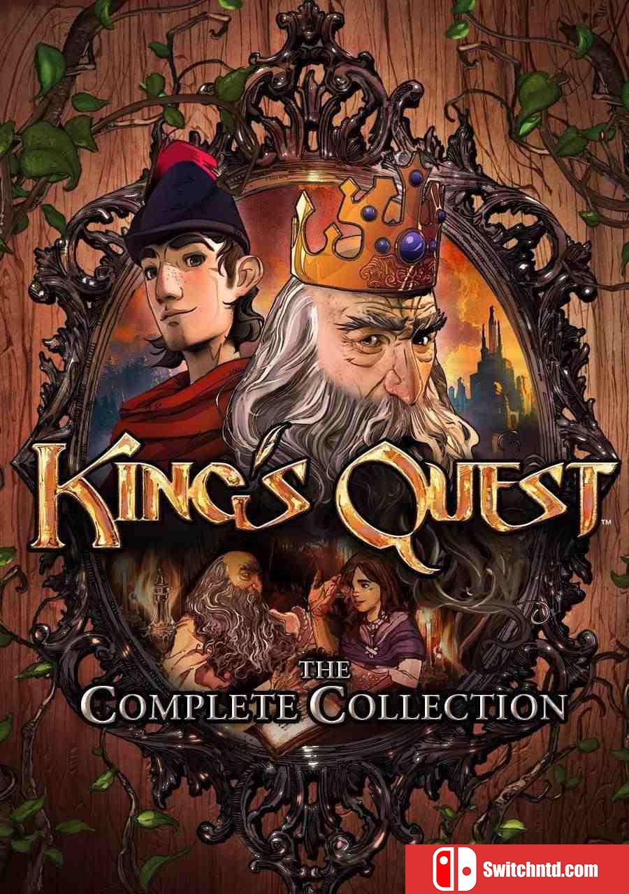 《国王密使（King's Quest）》完全版 SKIDROW镜像版[EN]_0