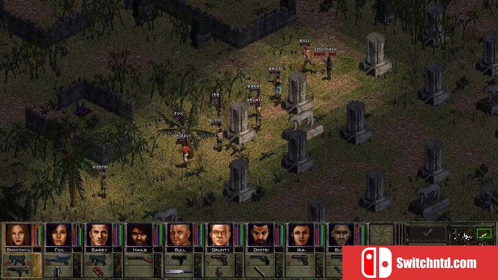 《铁血联盟2：野火（Jagged Alliance 2 - Wildfire）》集成经典高清DLC TiNYiSO镜像版[EN]_1