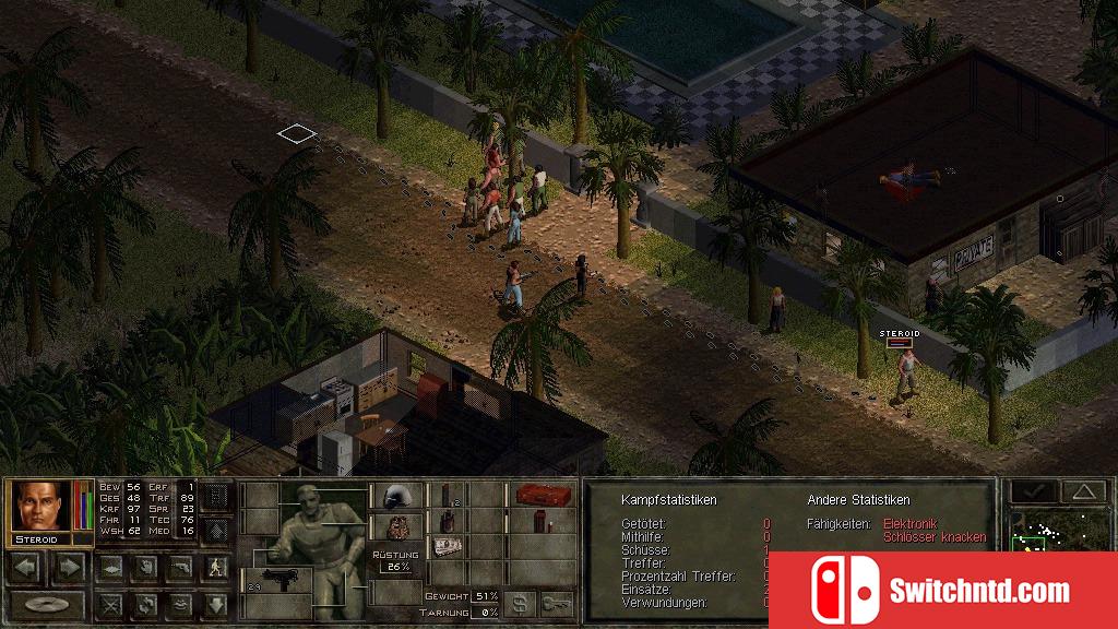《铁血联盟2：野火（Jagged Alliance 2 - Wildfire）》集成经典高清DLC TiNYiSO镜像版[EN]_4