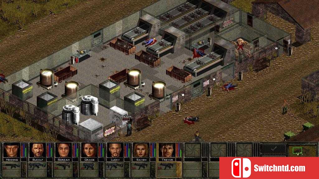 《铁血联盟2：野火（Jagged Alliance 2 - Wildfire）》集成经典高清DLC TiNYiSO镜像版[EN]_6