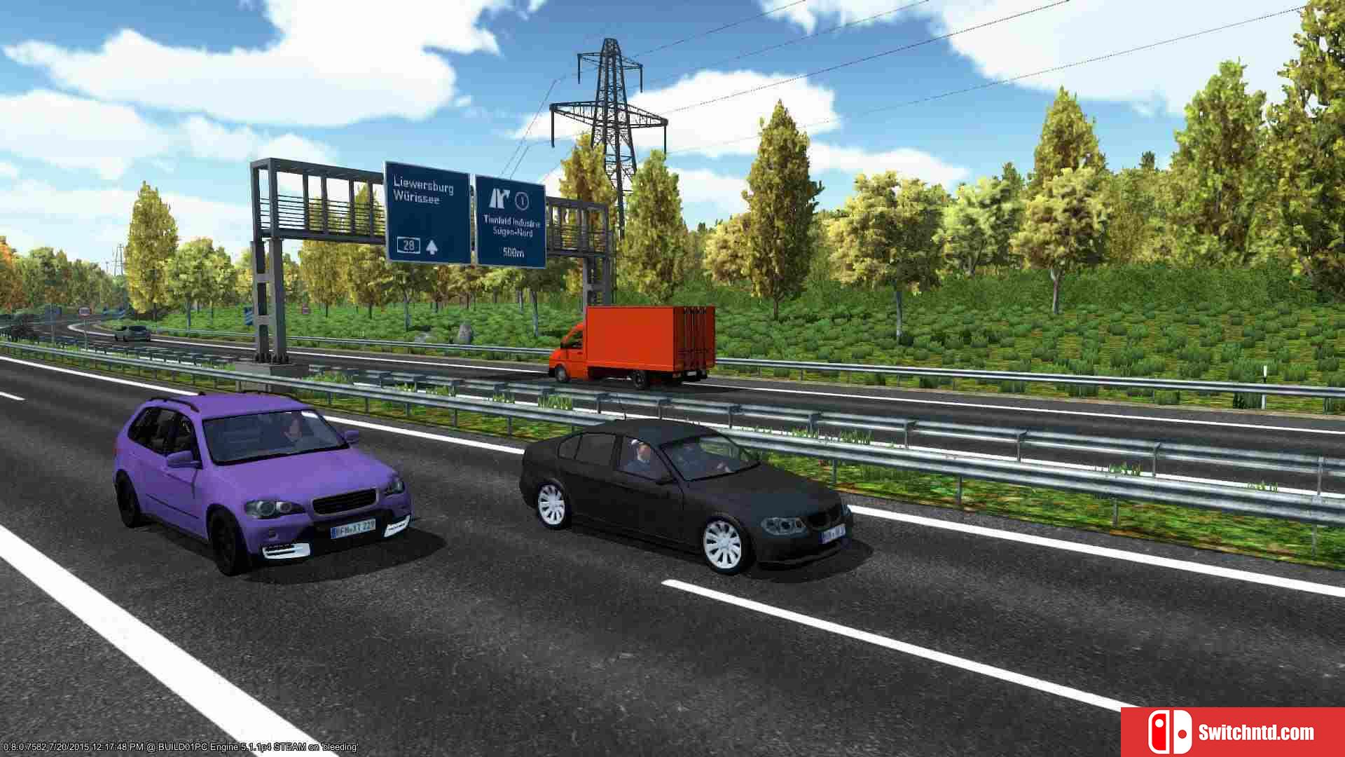 《高速公路交警模拟（Autobahn Police Simulator）》四国语言 0x0007镜像版[EN]_4