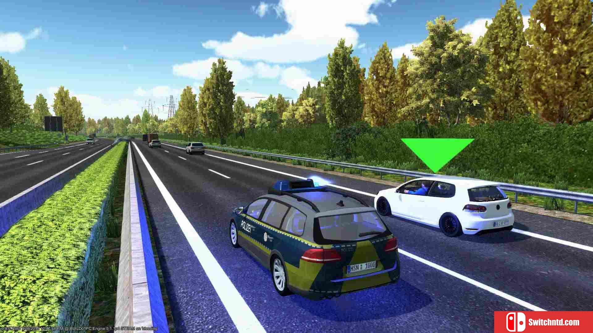 《高速公路交警模拟（Autobahn Police Simulator）》四国语言 0x0007镜像版[EN]_3