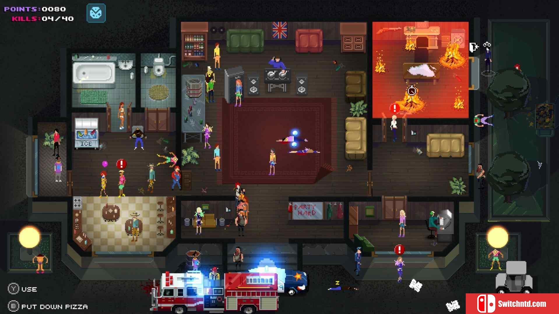 《疯狂派对（Party Hard）》集成Dark Castle DLC HI2U修正镜像版[EN]_1